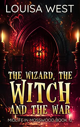 The Wizard, the Witch, and the War book cover