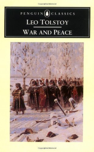 War and Peace (Penguin Classics) by Leo Tolstoy(2001-03-01)