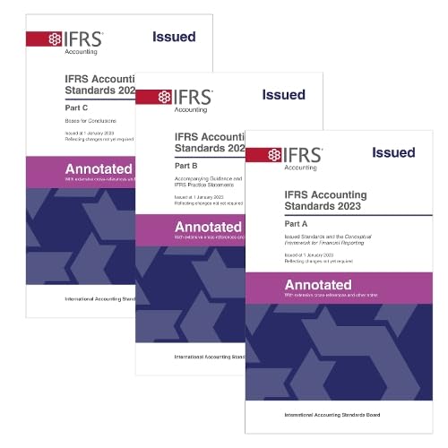 The IFRS® Accounting Standards Issued Annotated 1 January 2023 Bundle
