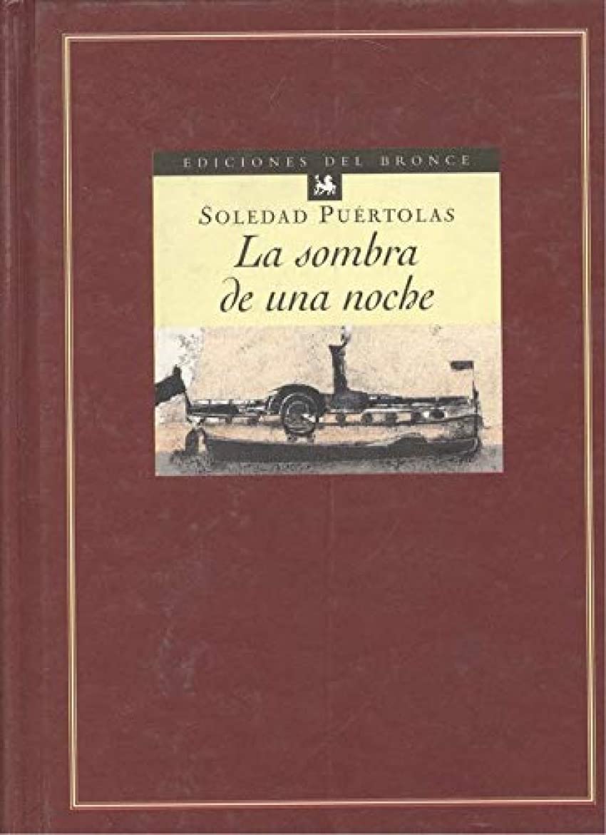 La sombra de una noche book cover