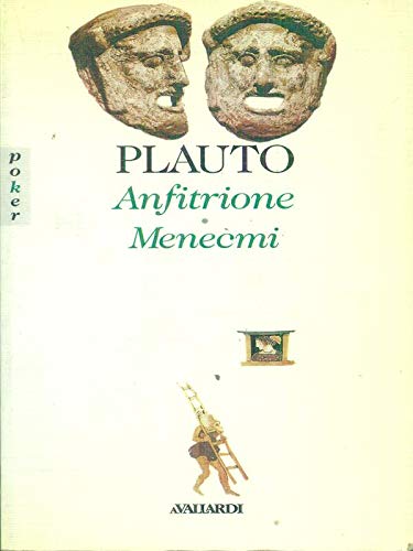 Anfitrione, Menecmi book cover
