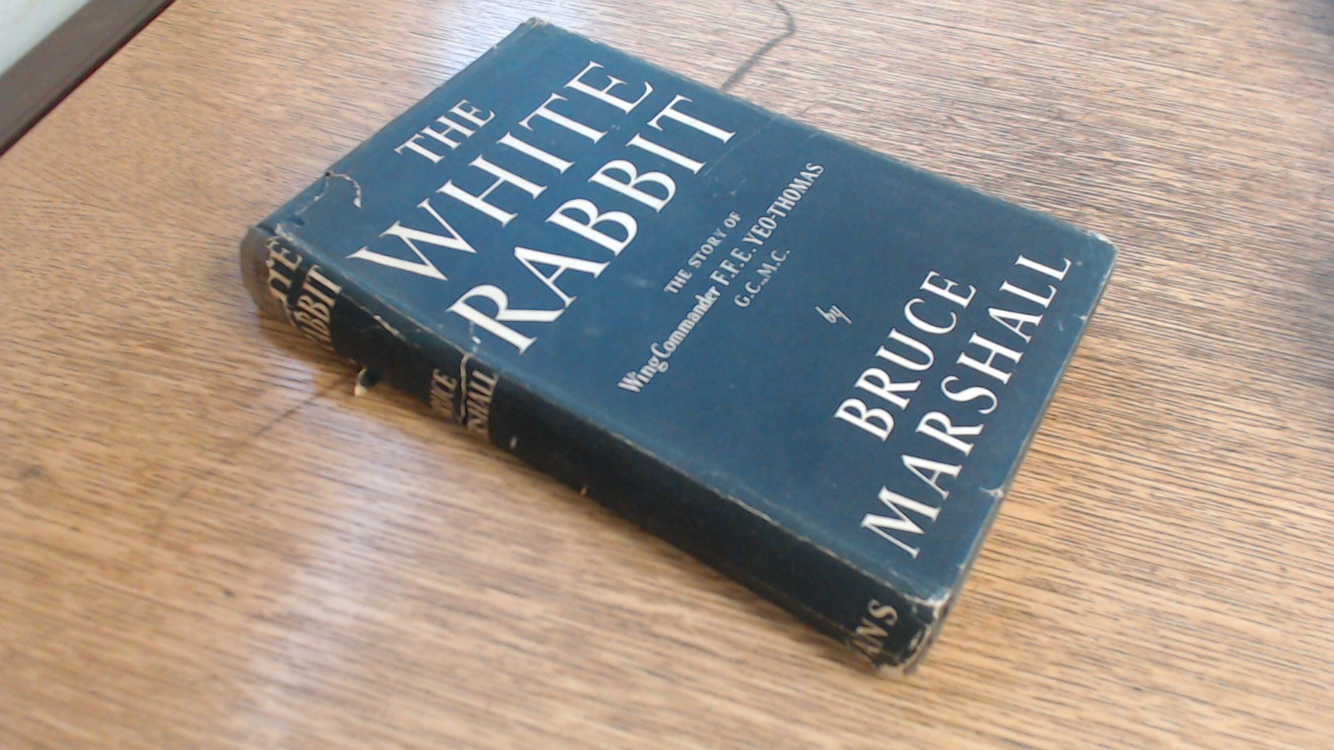 The White Rabbit, by Bruce Marshall | Goodreads
