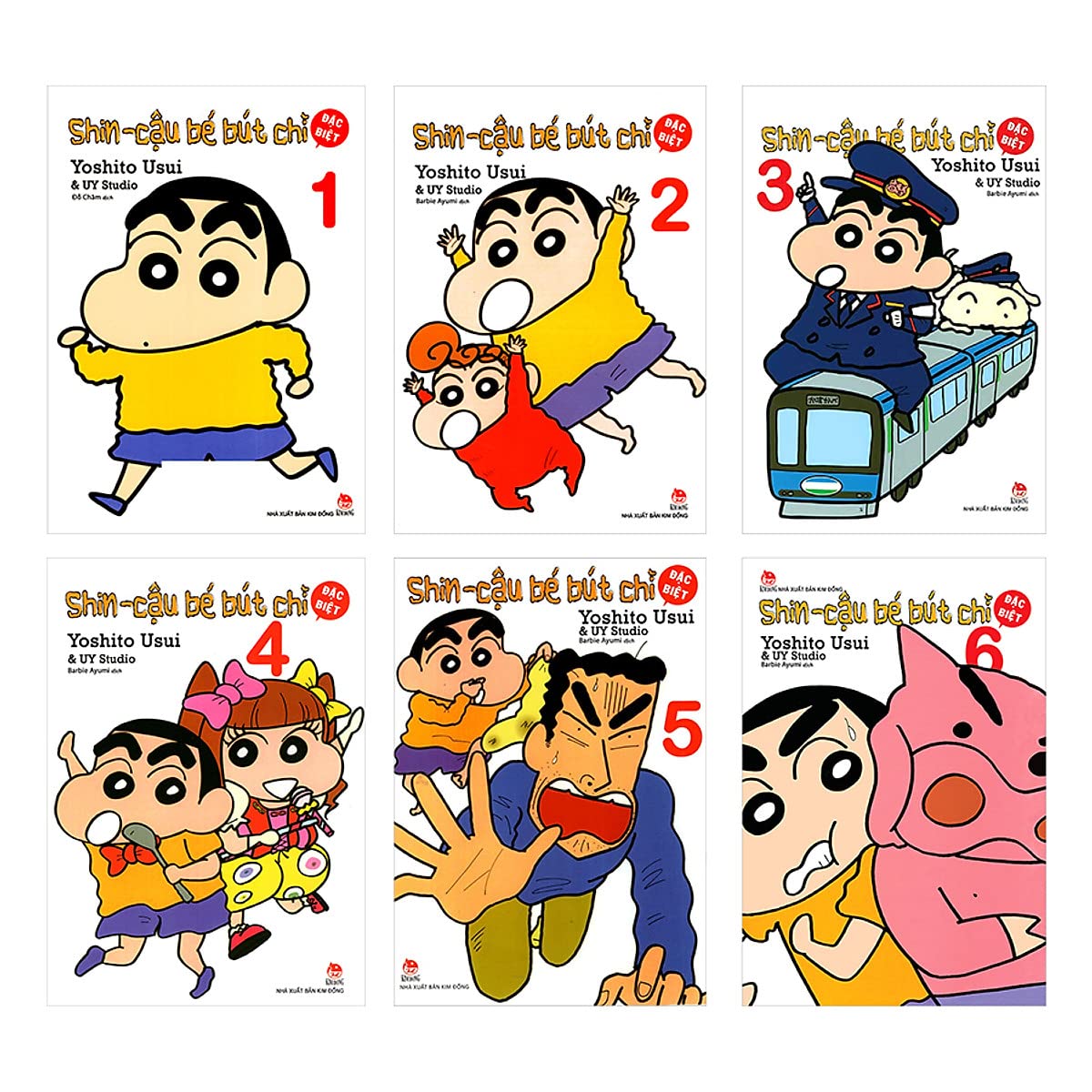 Combo Shin - Cậu Bé Bút Chì - Bản Đặt Biệt