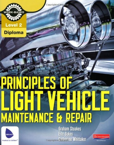 Level 2 Principles of Light Vehicle Maintenance and Repair Candidate