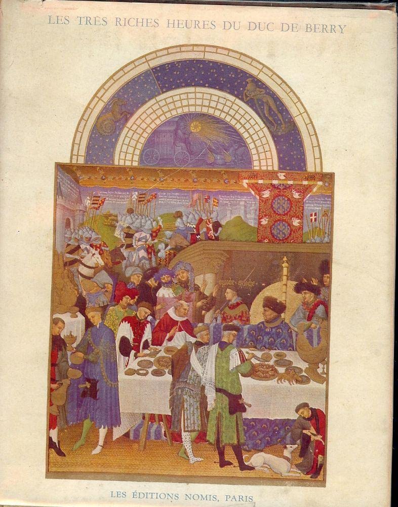Rare Antique Les Tres Riches Heures Du Duc De Berry: Musee