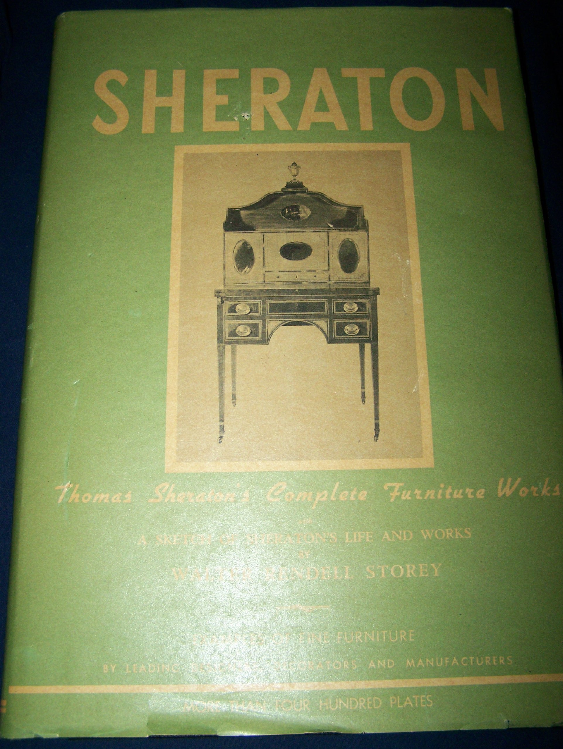 Thomas Sheraton's complete furniture works The and