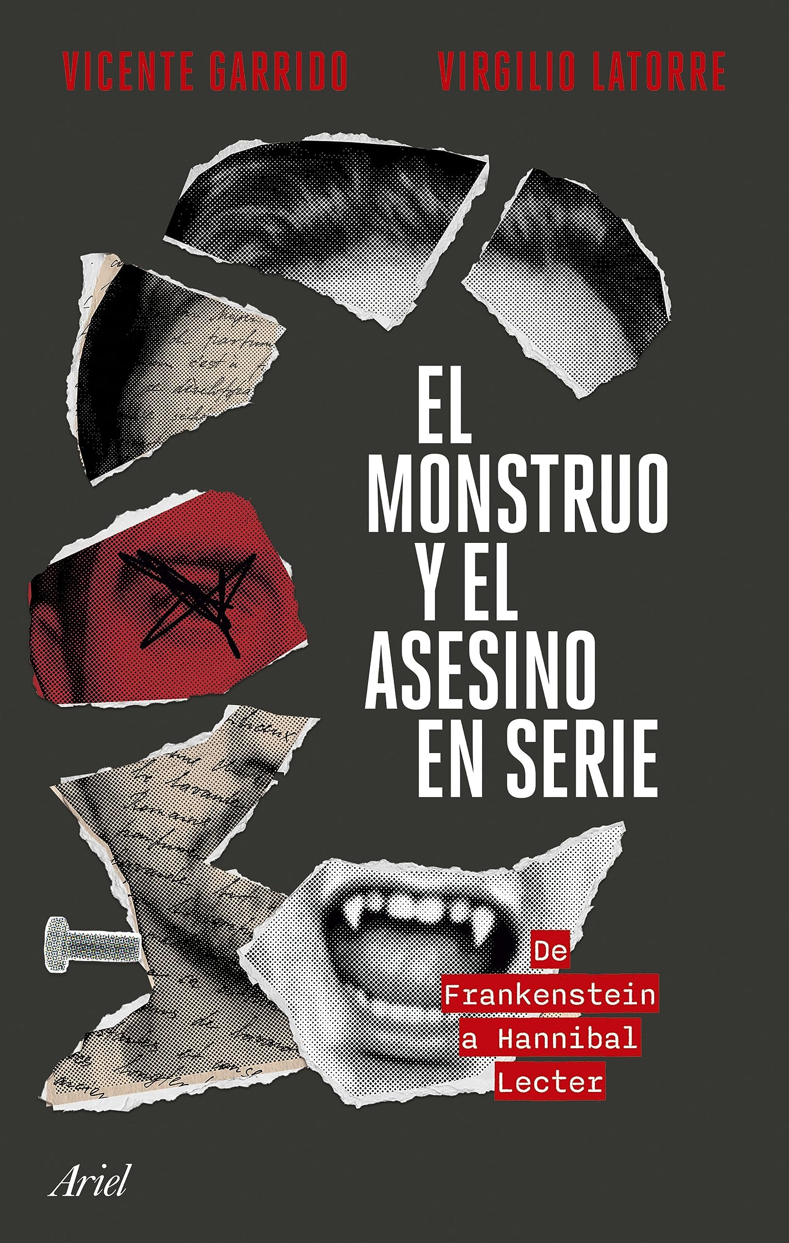 El monstruo y el asesino en serie book cover