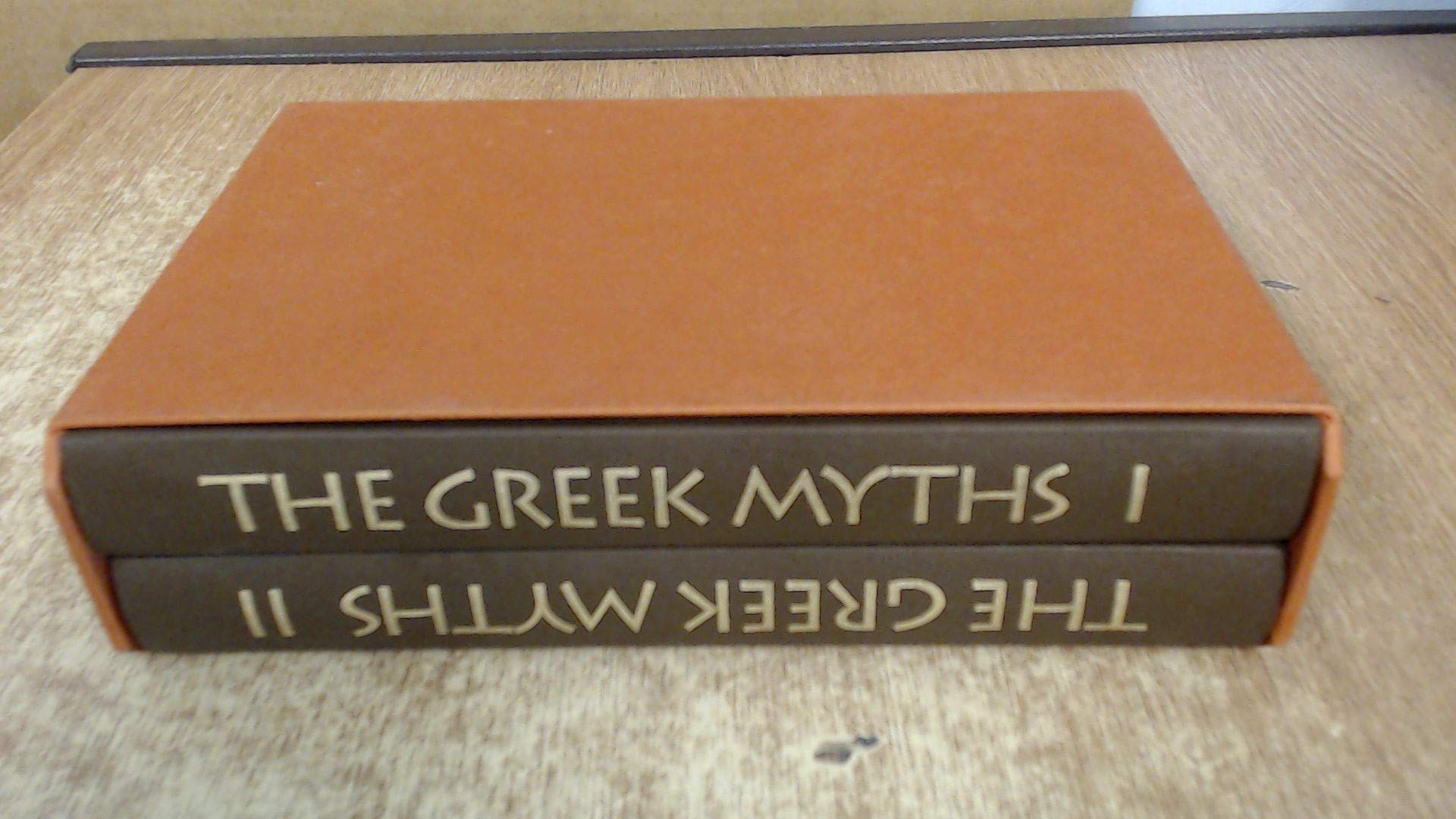 The Greek Myths book cover
