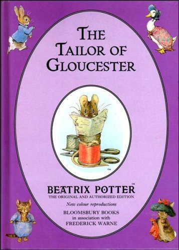 The Tailor of Gloucester (The original Peter Rabbit books) by Beatrix ...