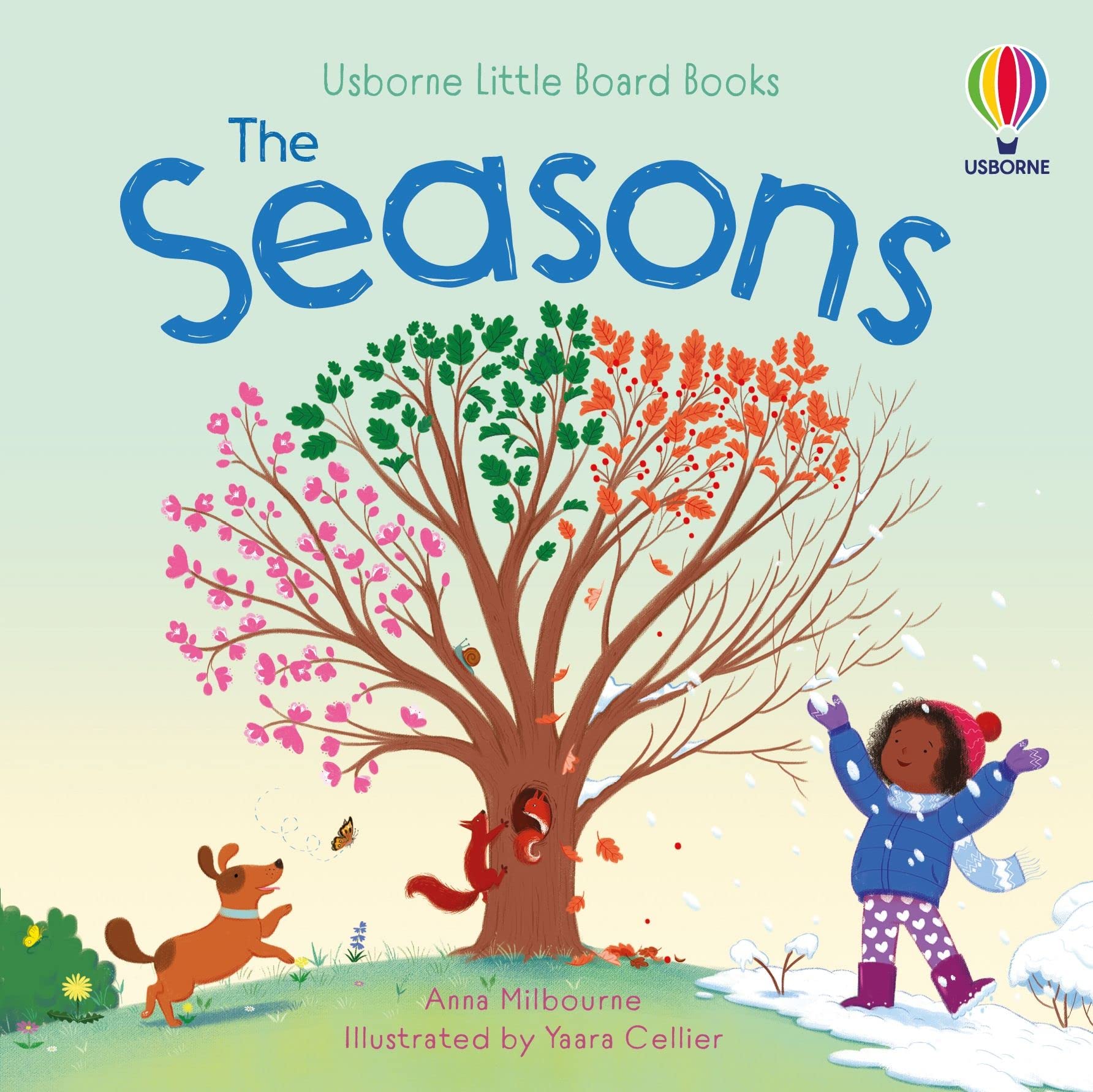The Seasons book cover