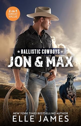 Ballistic Cowboys book cover
