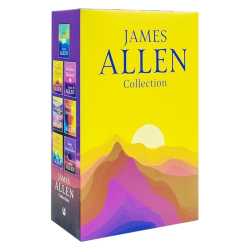James Allen 7 Selfimprovement and Spiritual Growth Book Set Collection