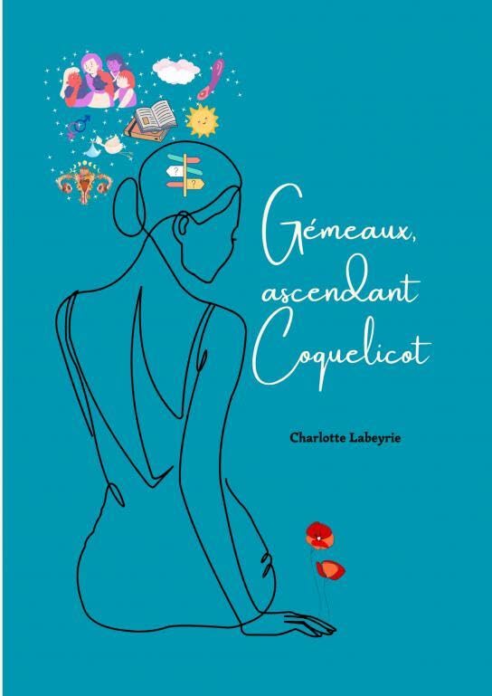 Gémeaux ascendant Coquelicot