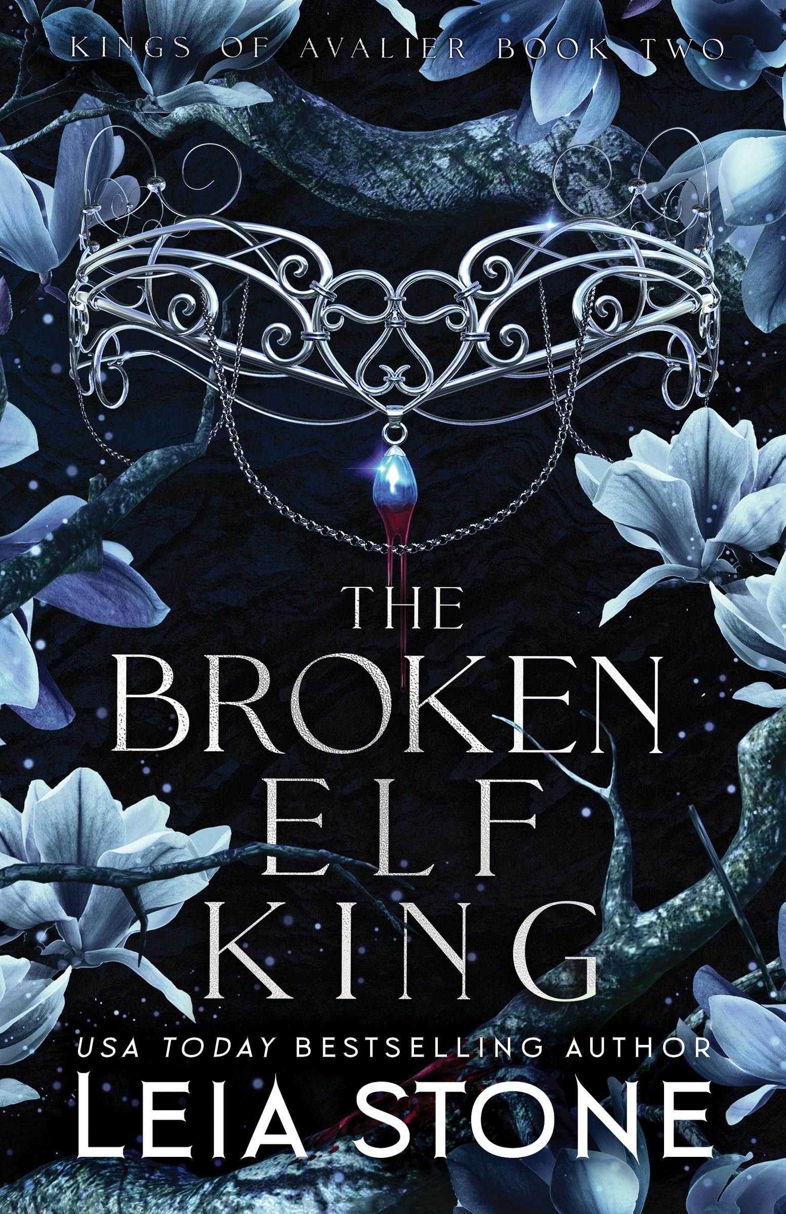 The Broken Elf King (Kings of Avalier #2)