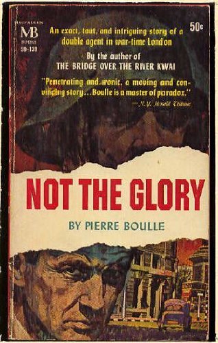 Not the Glory book cover