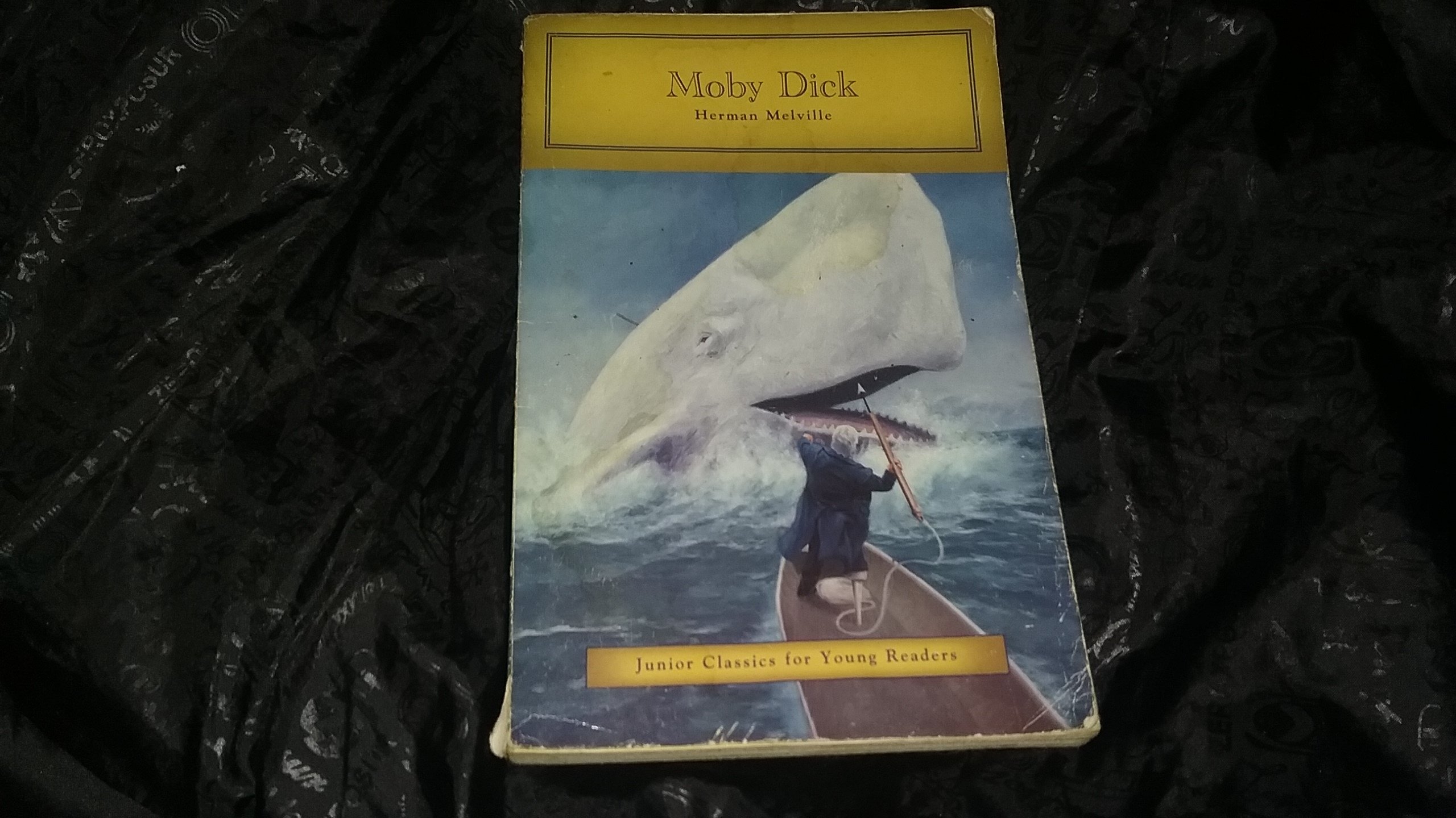 Moby Dick by Herman Melville (2011) Paperback book cover