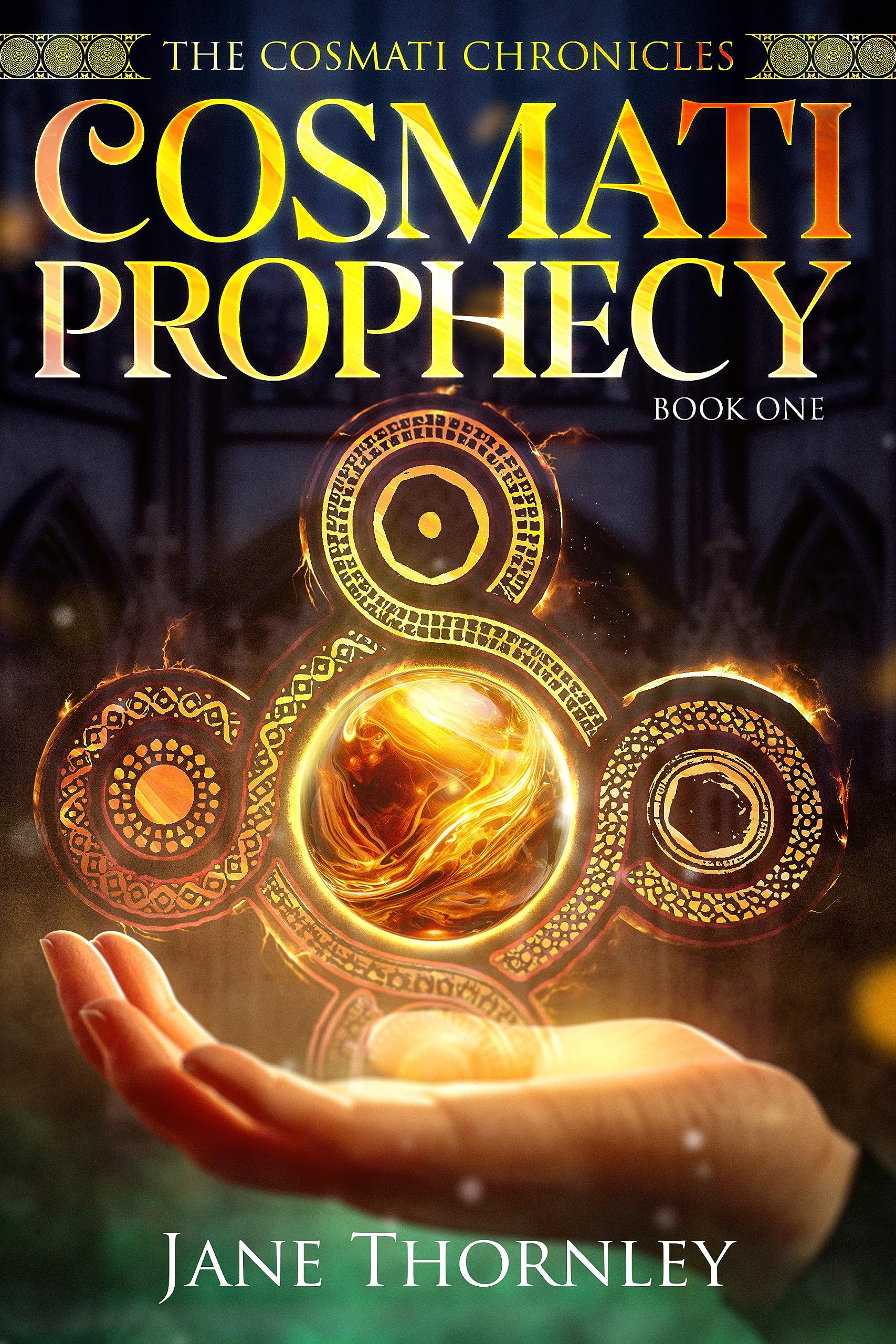 The Cosmati Prophecy: A Historical Fantasy Adventure