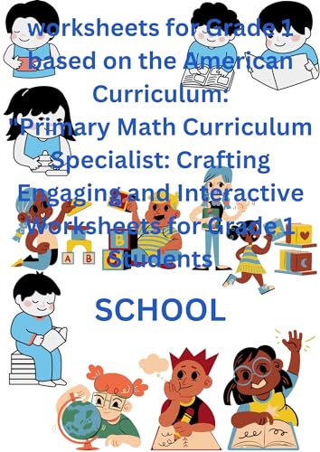 American Curriculum Program worksheets for Grade 1 based on the American Curriculum: