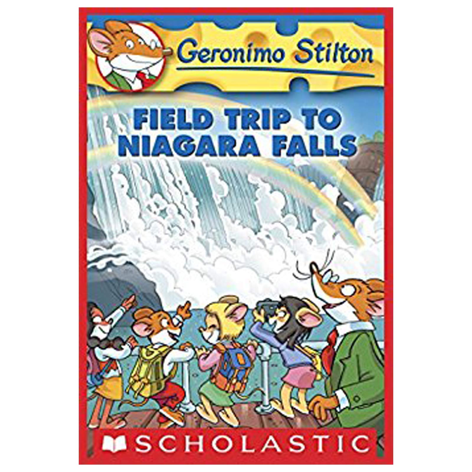 Geronimo Stilton: 2 Books Wedding Crasher & Field Trip to Niagara Falls