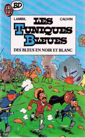 Des bleus en noir et blanc book cover