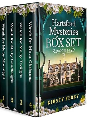 Hartsford Mysteries Box Set Books 1–4