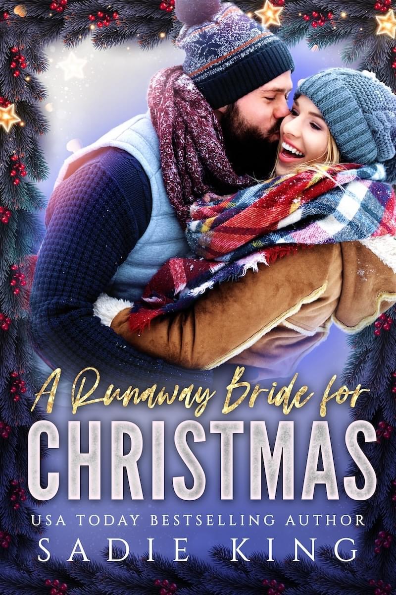 A Runaway Bride For Christmas book cover