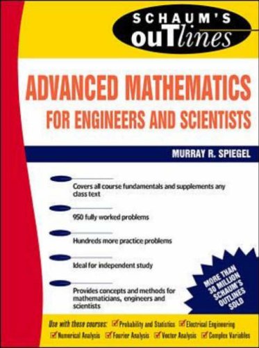 Schaum’s outlines Schaum's Outline of Theory and Problems of Advanced