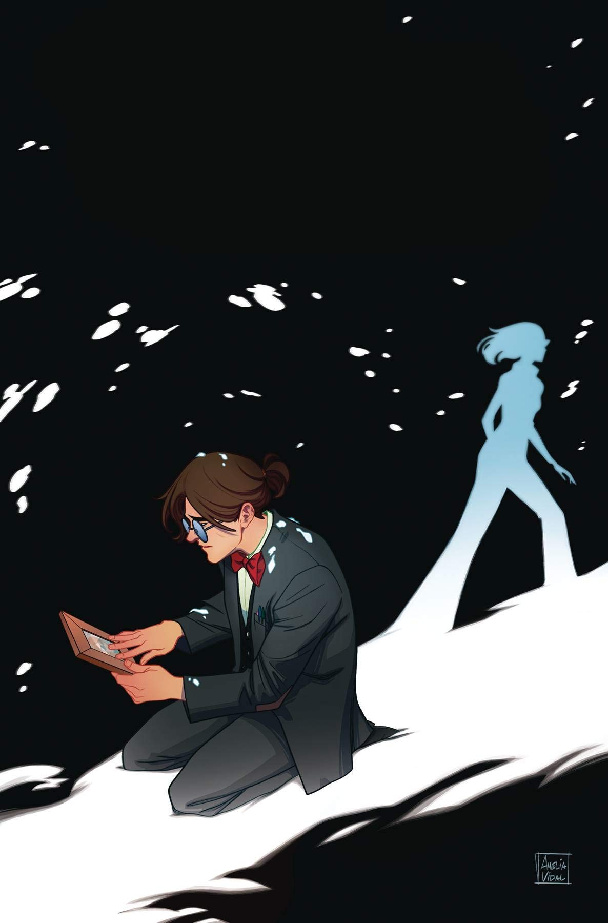 ADVENTURE TIME MARCY & SIMON #6 VIDAL SIMON CVR book cover