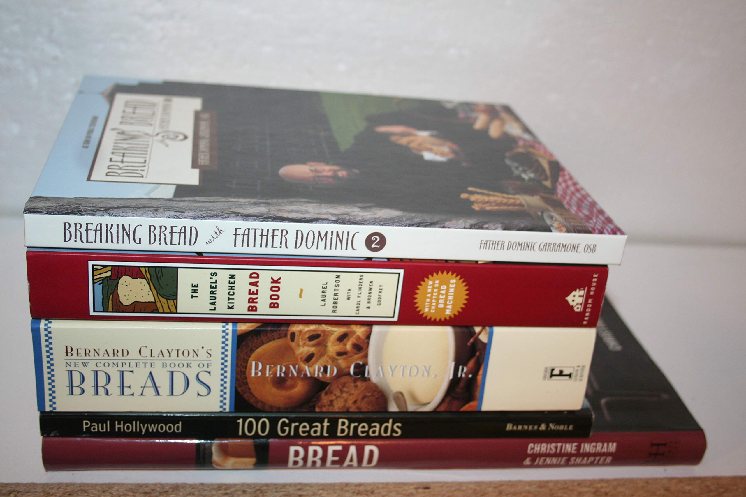Your Complete Bread Library: 5-Bread Cookbooks from the World's ...
