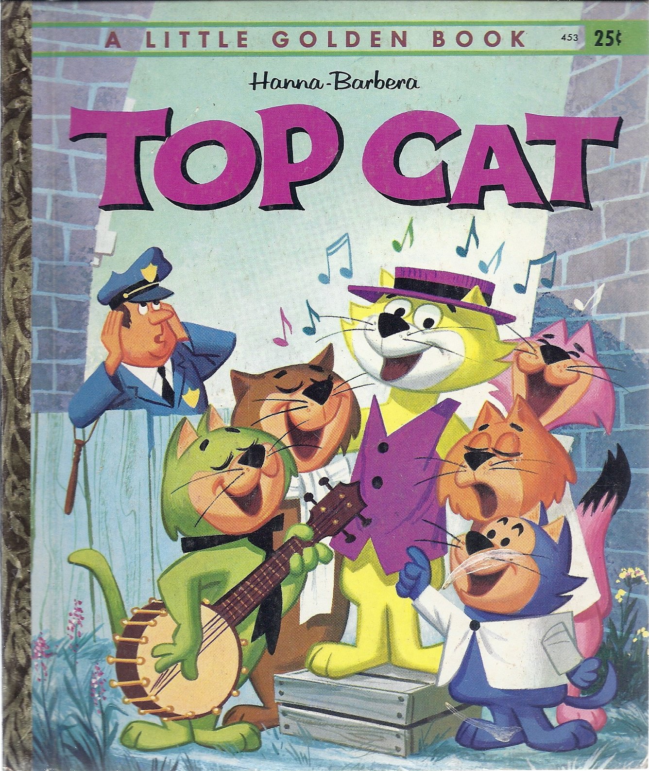 Top Cat (A Little Golden Book #453) by Carl Memling | Goodreads