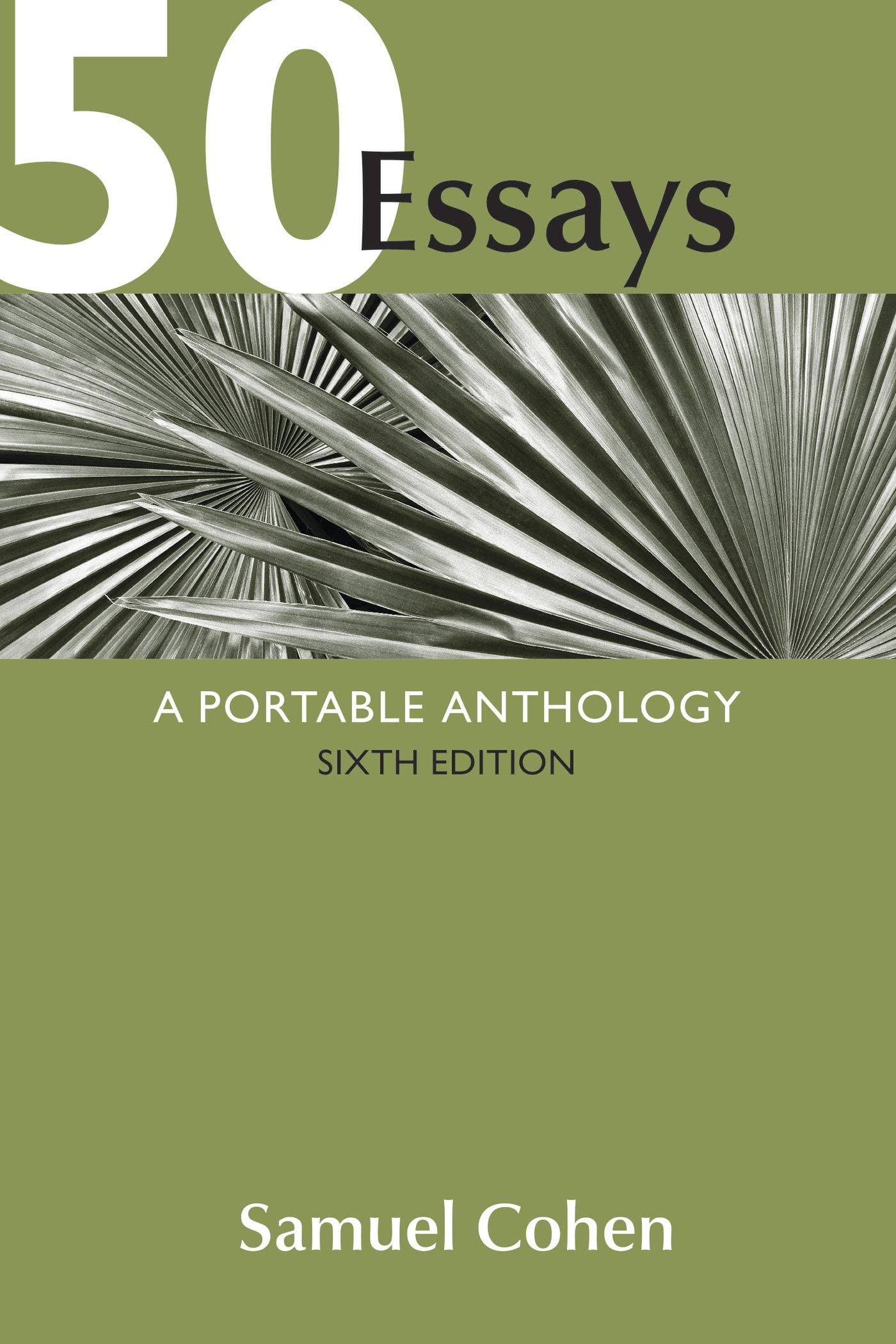 A Portable Anthology: 50 Essays by Samuel Cohen | Goodreads