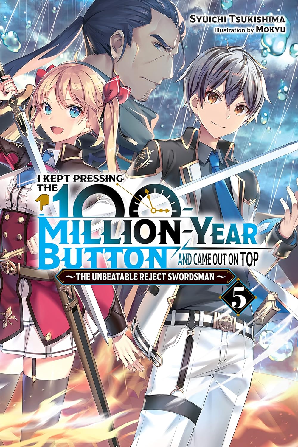 I Kept Pressing the 100-Million-Year Button and Came Out on Top, Vol. 5