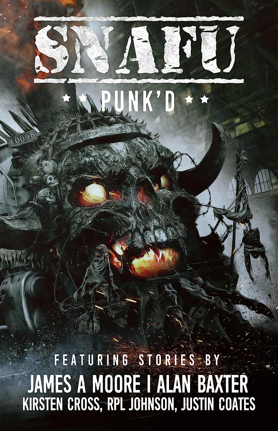 SNAFU: An Anthology of Military Horror book cover 1