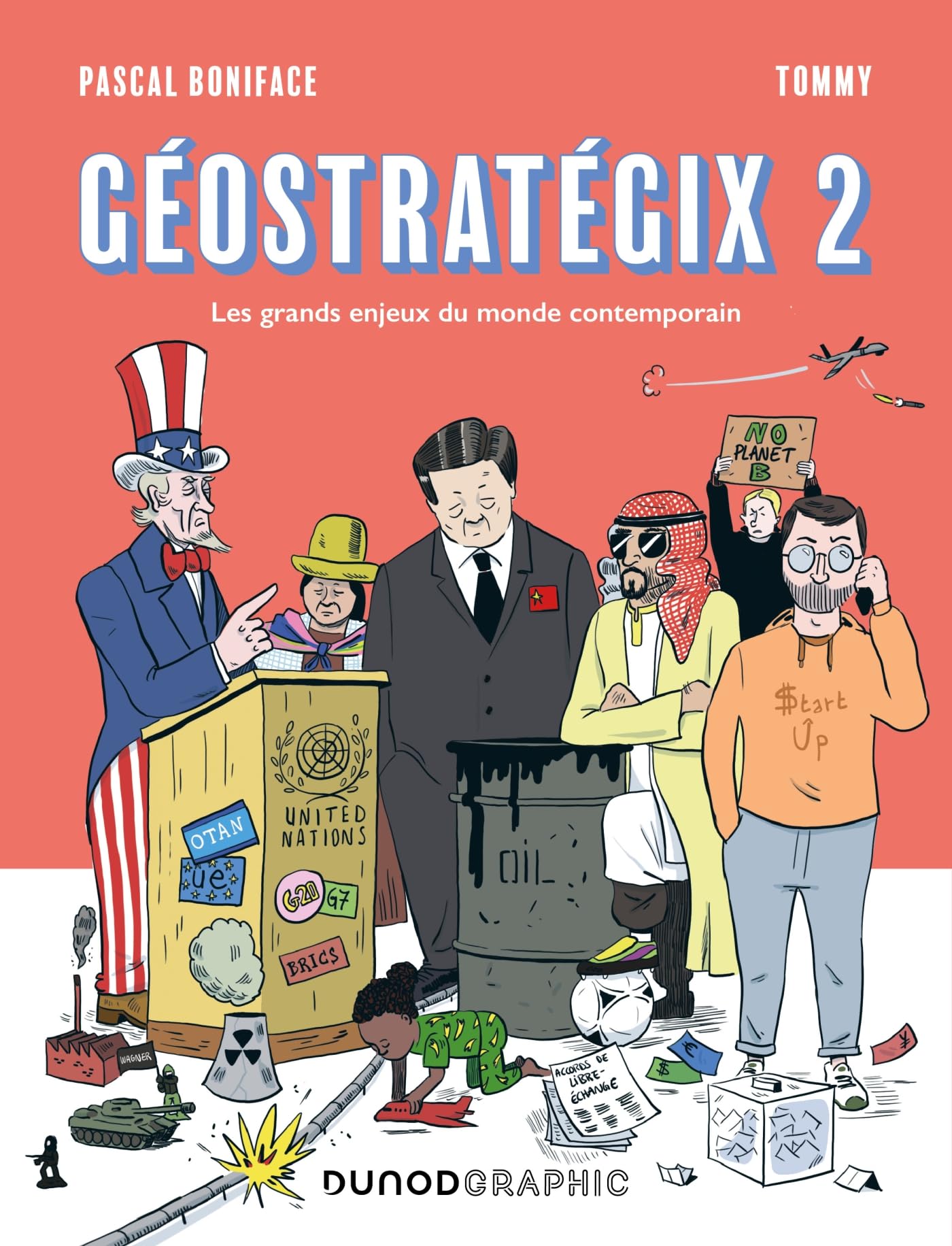 Géostratégix 2: Les grands enjeux du monde contemporain