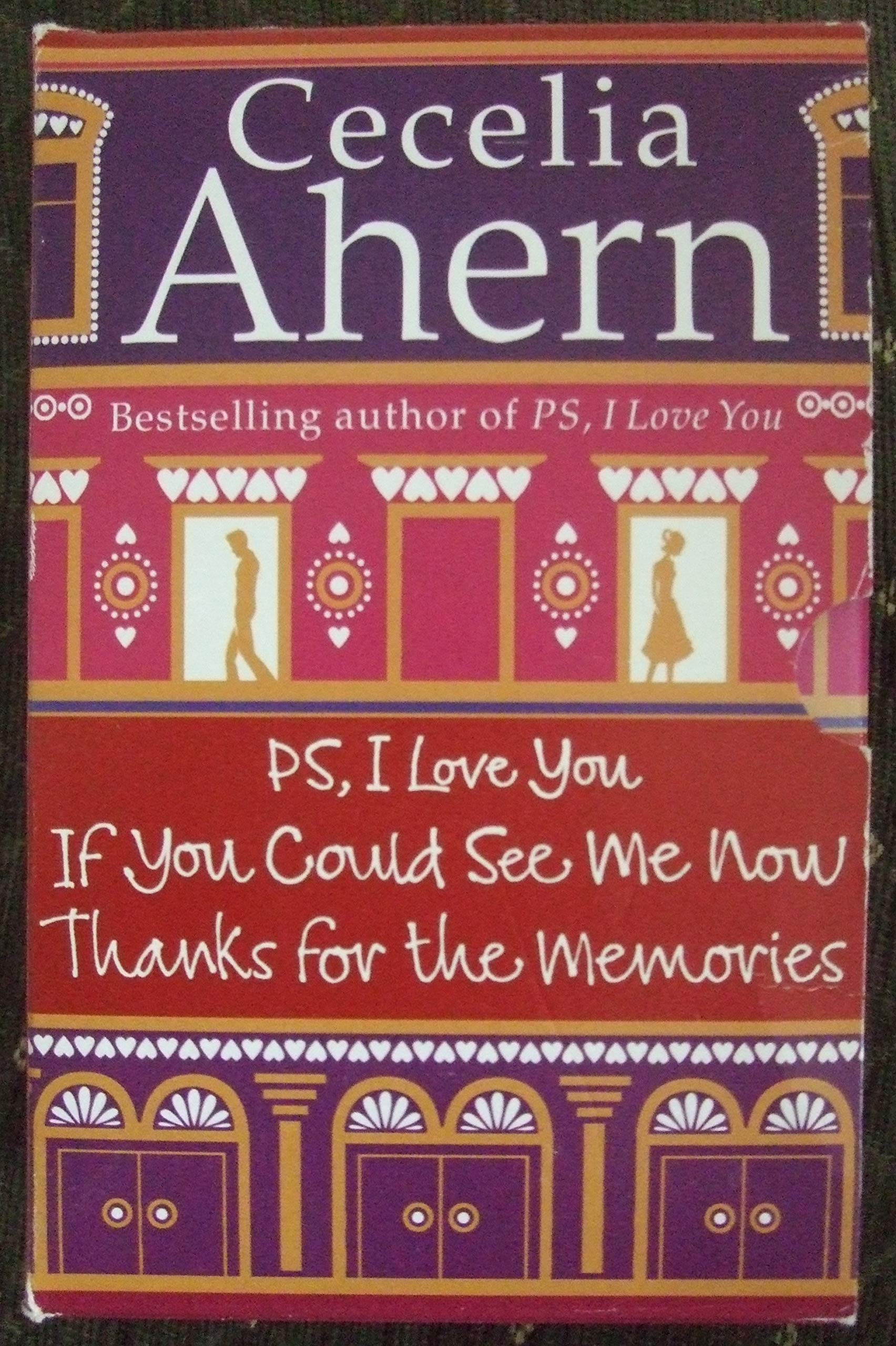Celia Ahern 3 Book Giftset book cover