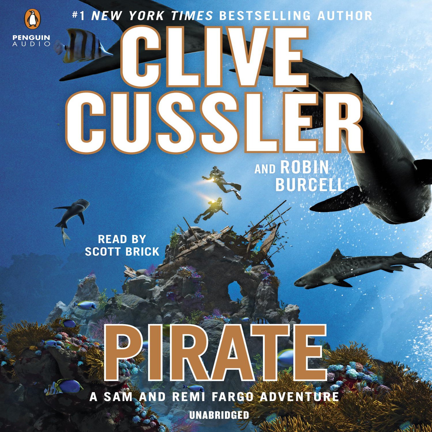 Pirate A Sam and Remi Fargo Adventure, Book 8 by