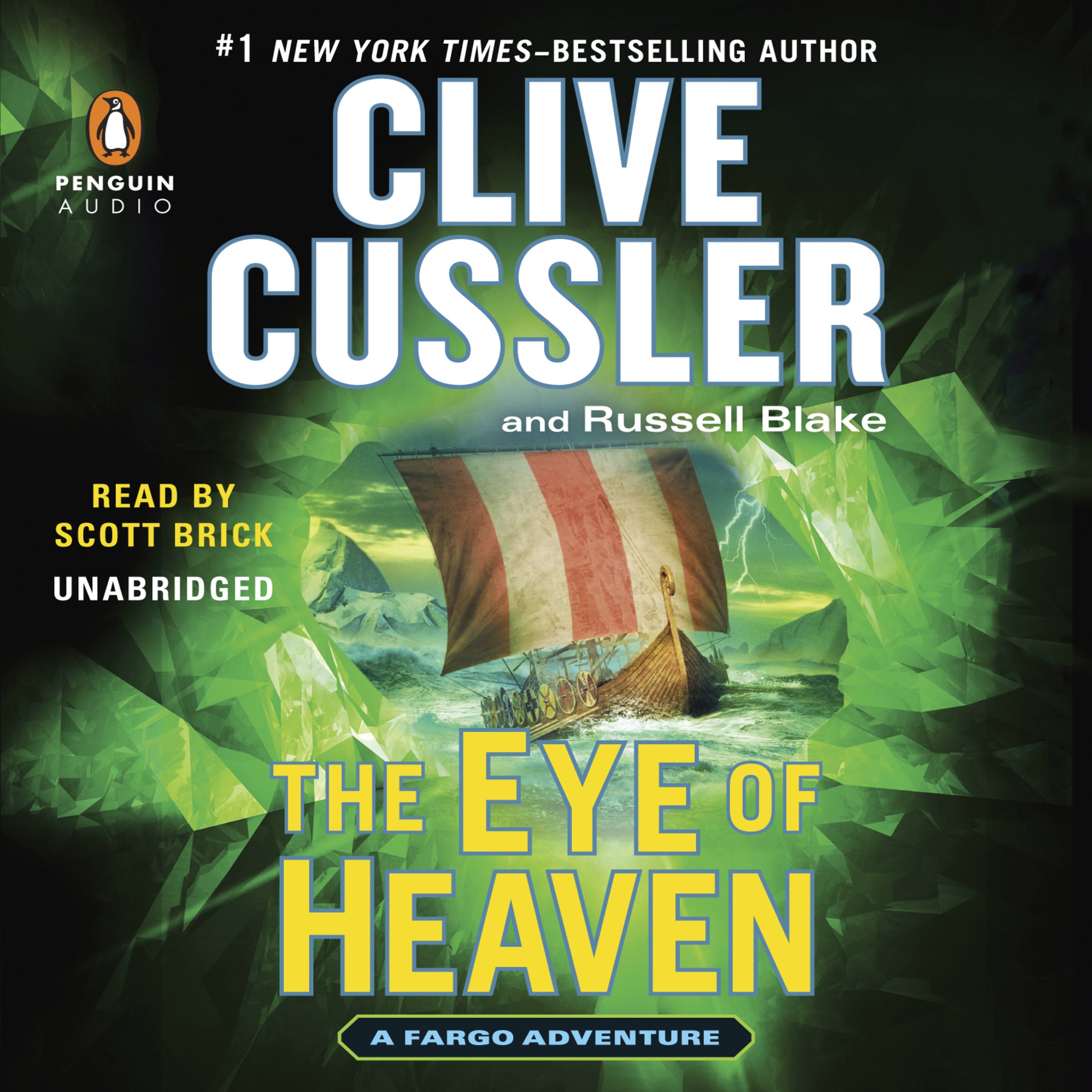 The Eye of Heaven Fargo Adventure, Book 6 by Clive