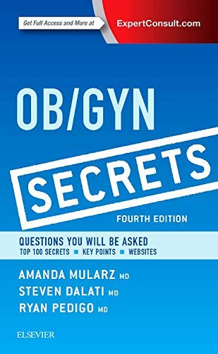 Ob/Gyn Secrets, 4e