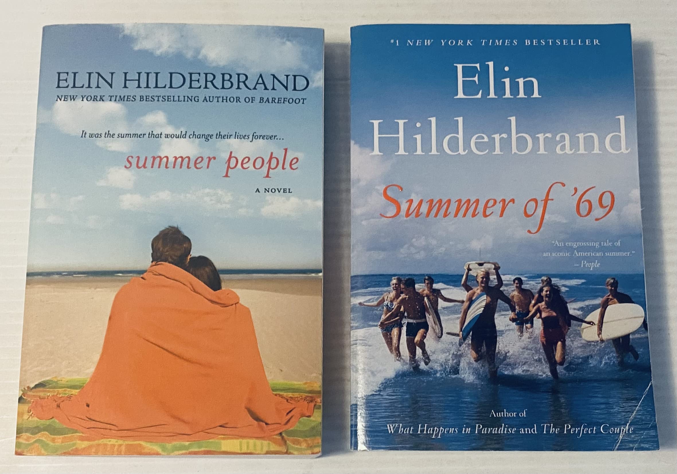 2 Elin Hilderbrand Books! 1) Summer People 2) Summer of ‘69
