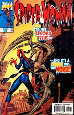 Spider-Woman (1999) book cover 1