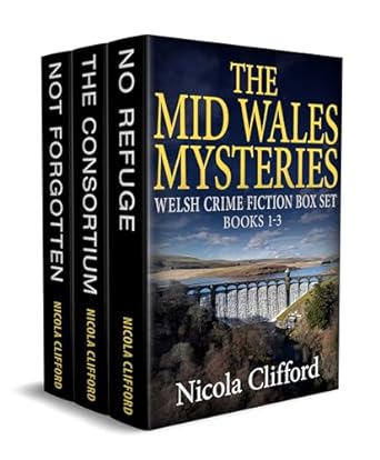 The Mid Wales Mysteries: Welsh crime fiction box set
