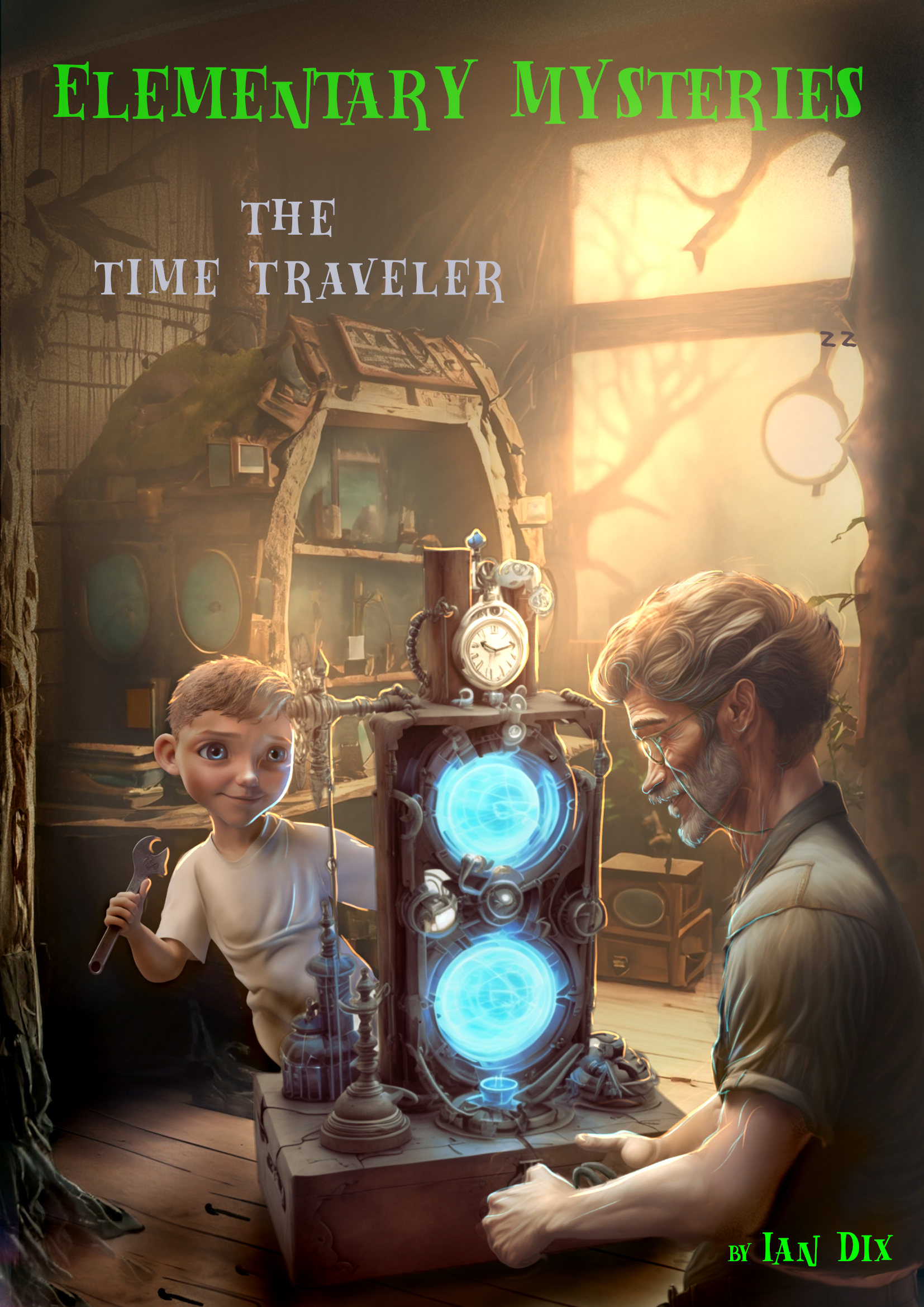 Elementary Mysteries: The time traveler