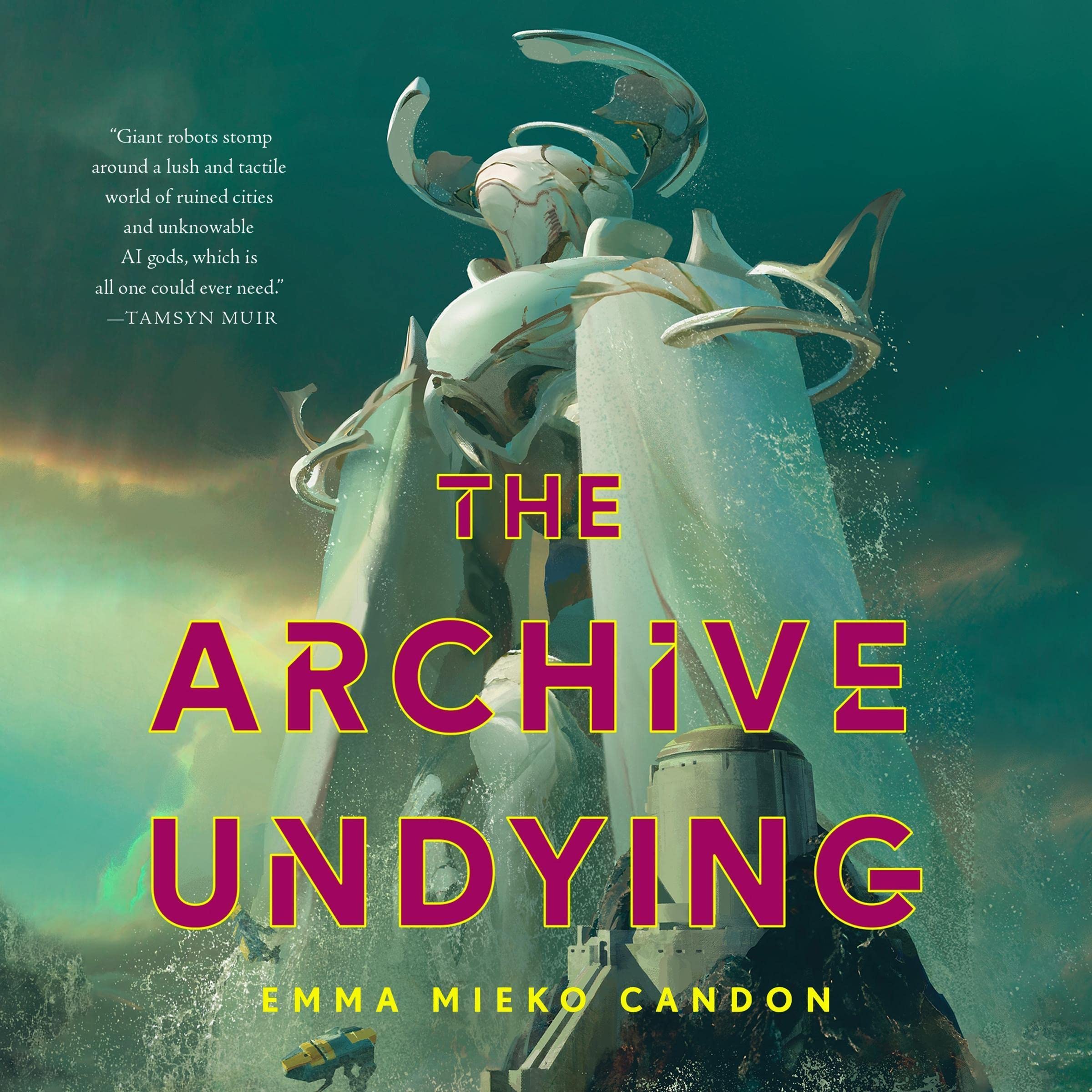 The Archive Undying (The Downworld Sequence #1)