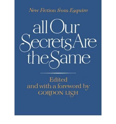 All our secrets are the same book cover