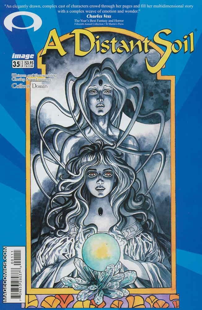 Distant Soil, A (2nd Series) #35 book cover