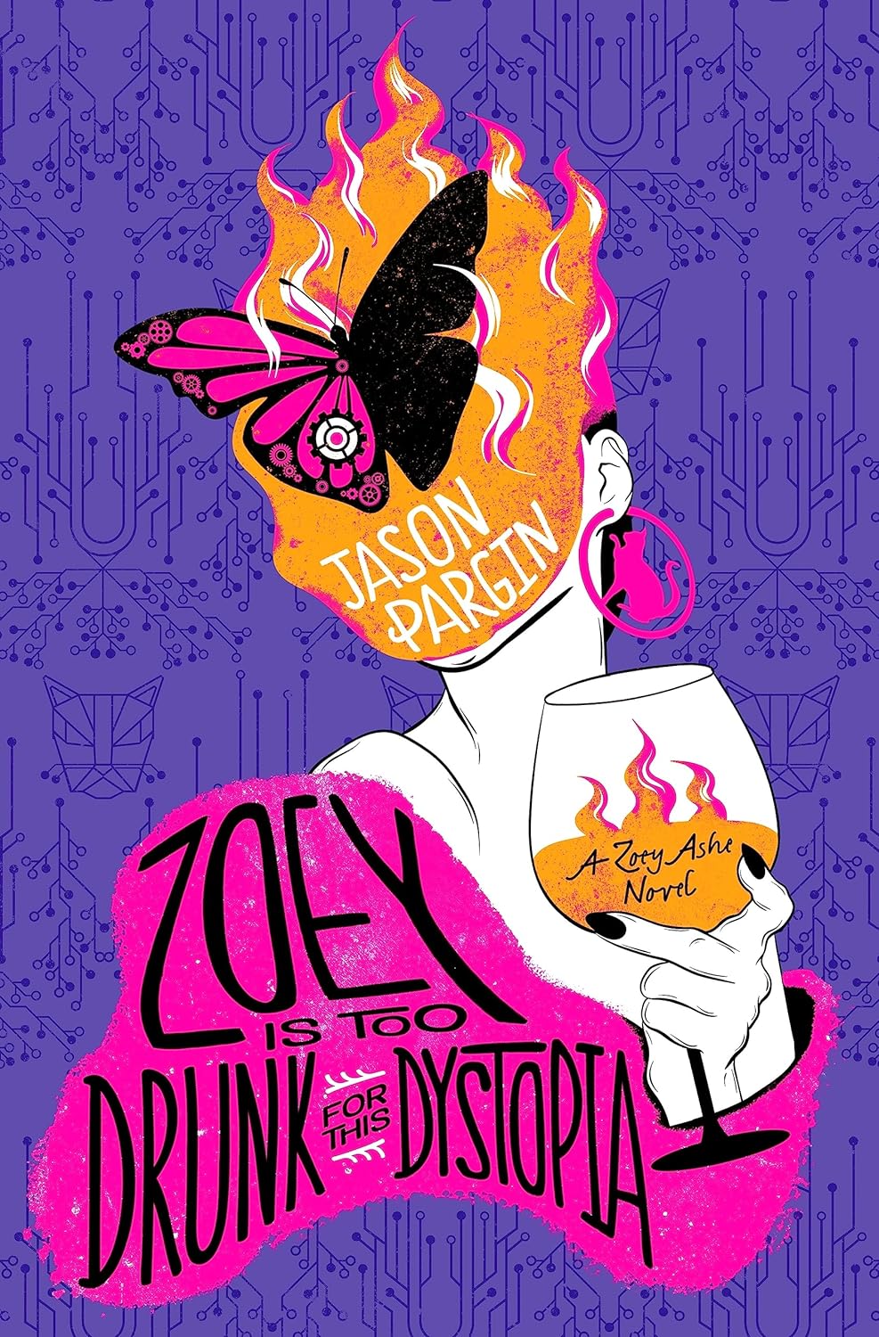 Zoey Is Too Drunk for This Dystopia (Zoey Ashe, #3)