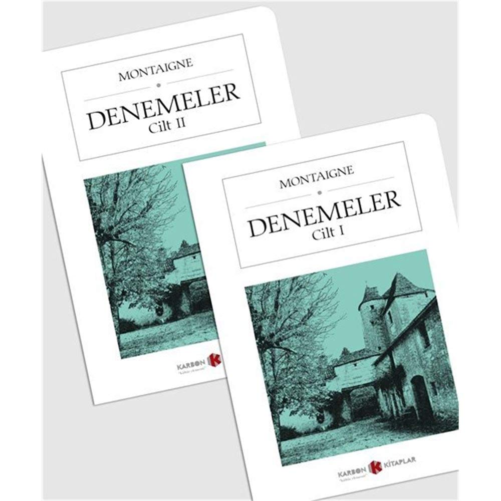 Denemeler book cover