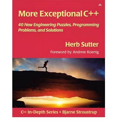 [(More Exceptional C++: 40 New Engineering Puzzles, Programming ...