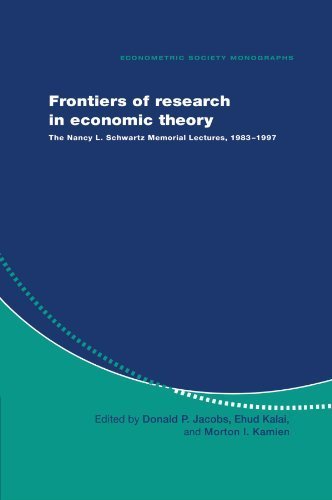 Frontiers of Research in Economic Theory book cover