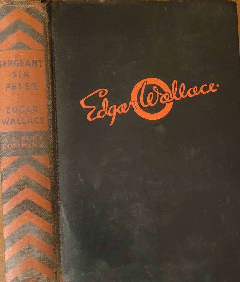 Sergeant Sir Peter book cover